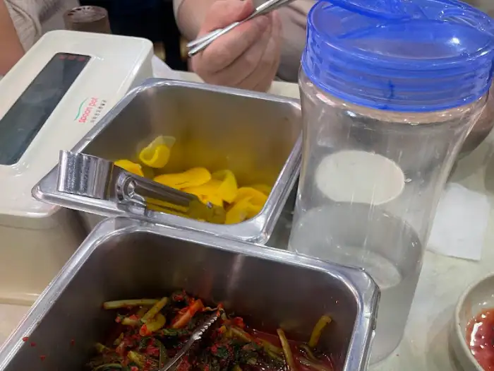 김치와 깍두기