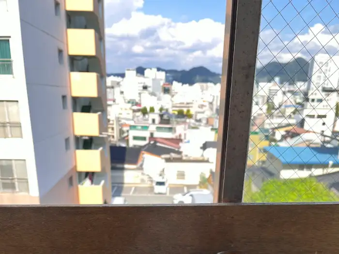 까사델커피(Casa del coffee) 창밖 풍경 2