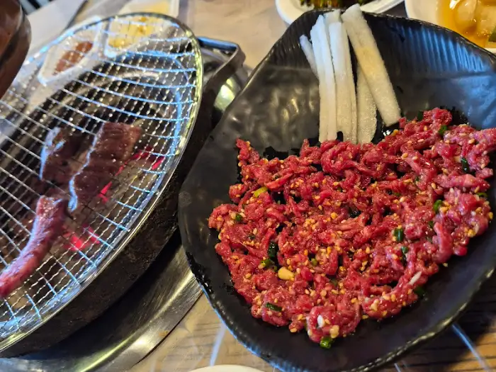 육회와 구이