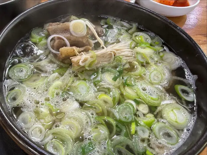 갈비탕 고기