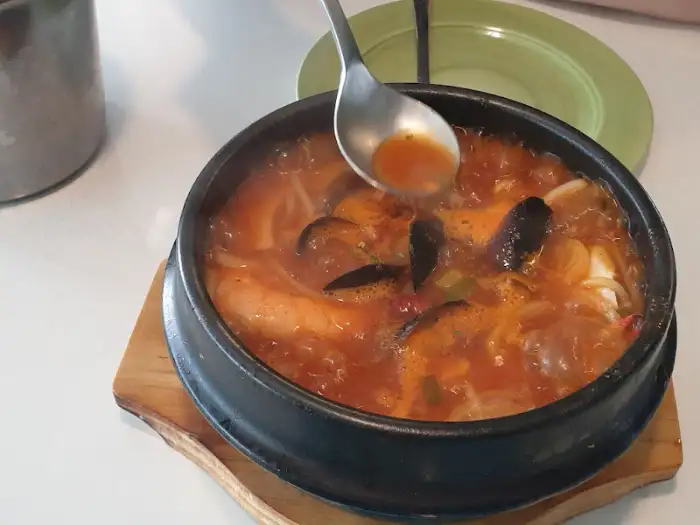 해물 토마토 스파게티
