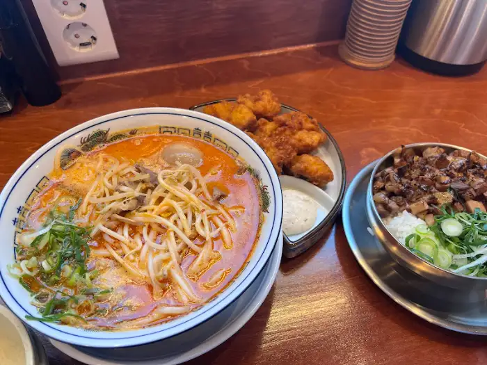 라멘과 가라아게, 덮밥