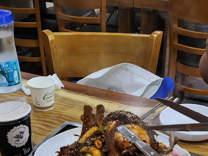 메인 요리로 등장한 시래기 코다리