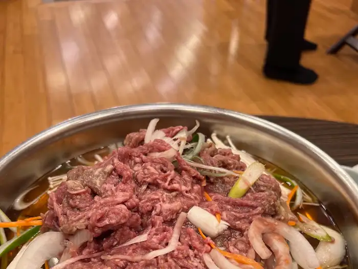 맛집 내부 복도