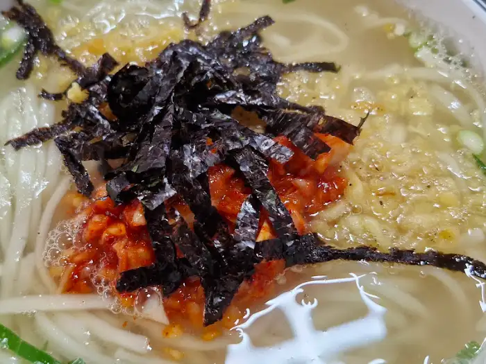 차애전 할매칼국수 물칼국수 국물