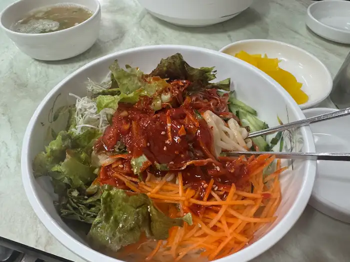 차애전 할매칼국수 비빔칼국수