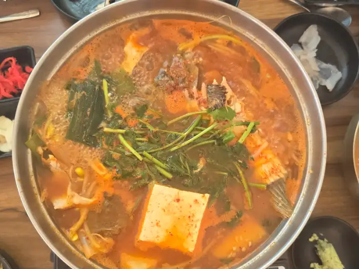 회귀 생대구 매운탕
