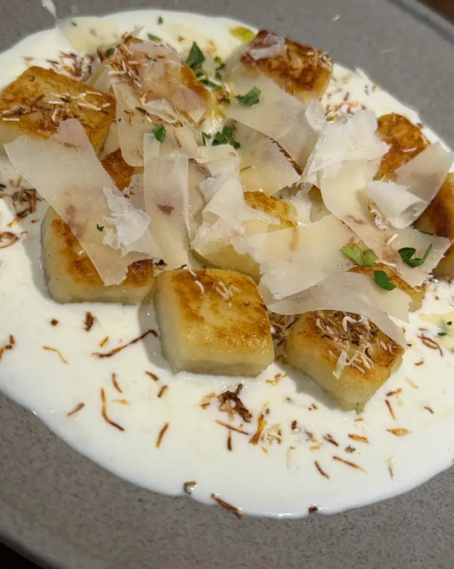 마스카포네 감자 뇨끼