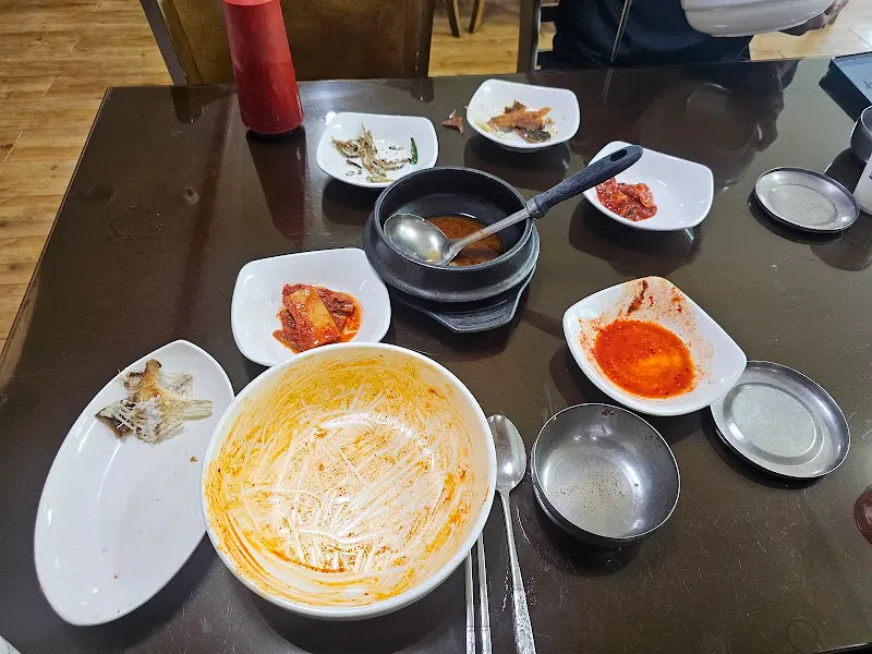 큰곰집 청국장 한 상