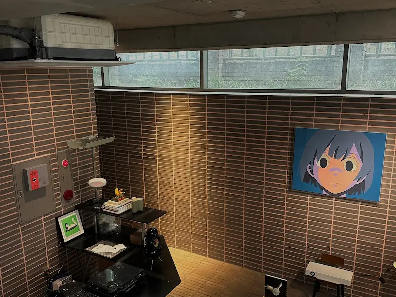 플래드 카페 지하 공간