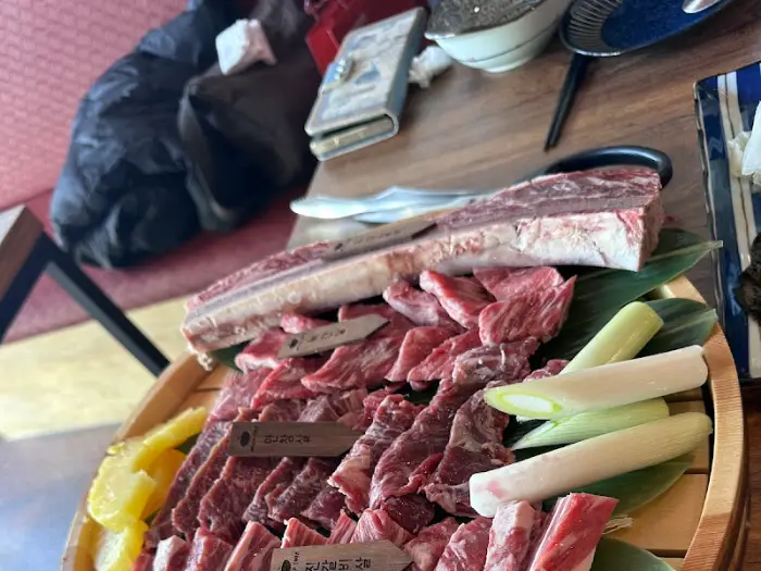 다양한 부위의 소고기 플레이팅