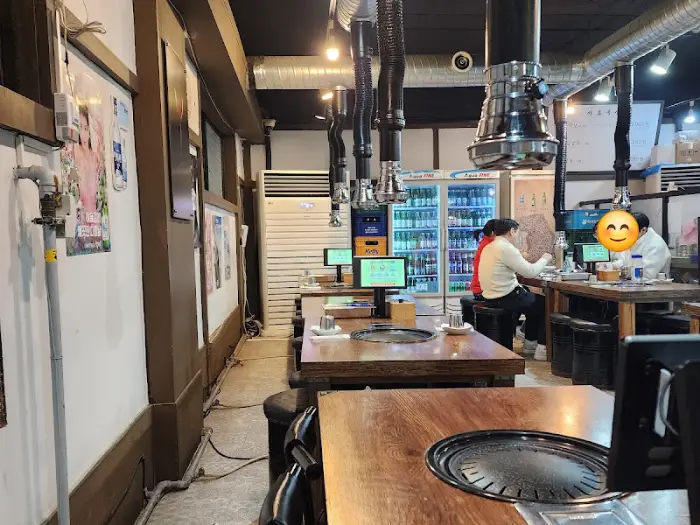 내부 테이블 모습