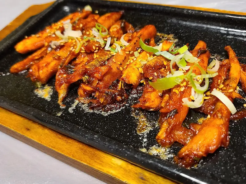 매콤달콤한 더덕구이