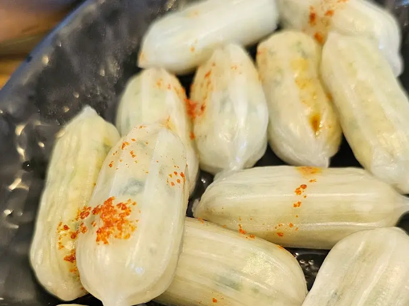 다다생모밀 감자만두