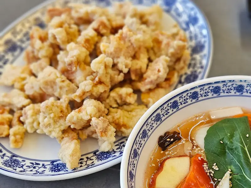 바삭한 튀김옷을 자랑하는 탕수육