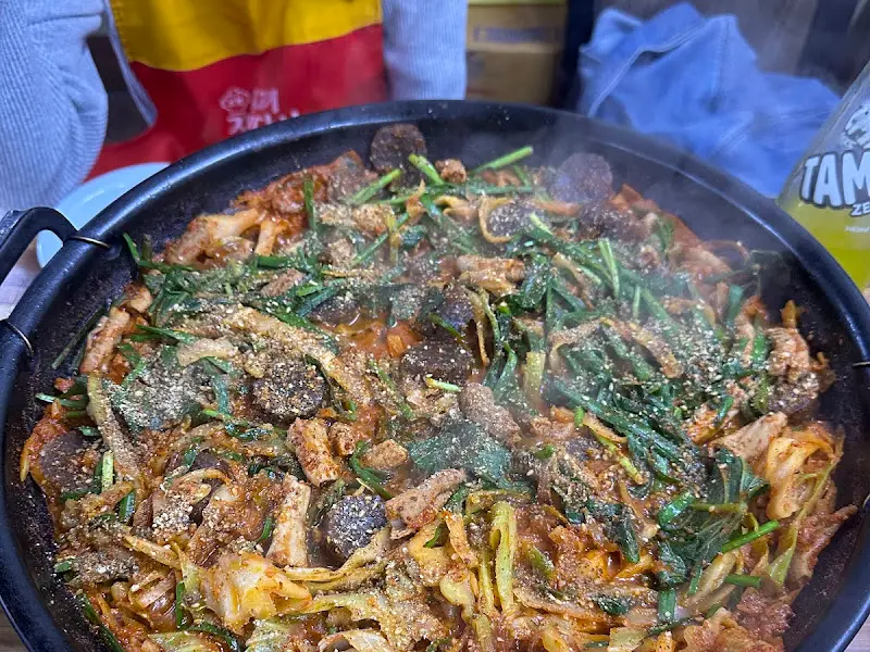 나주 왕벌집 순대곱창