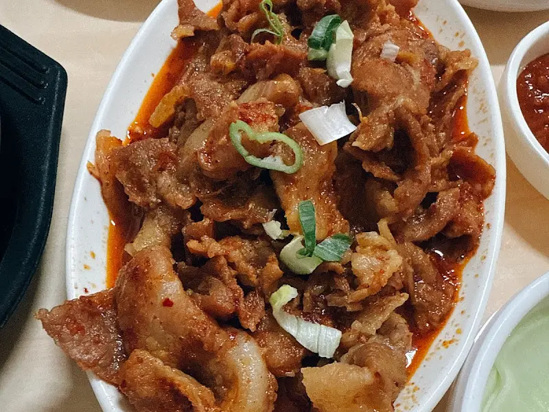 매콤한 제육볶음