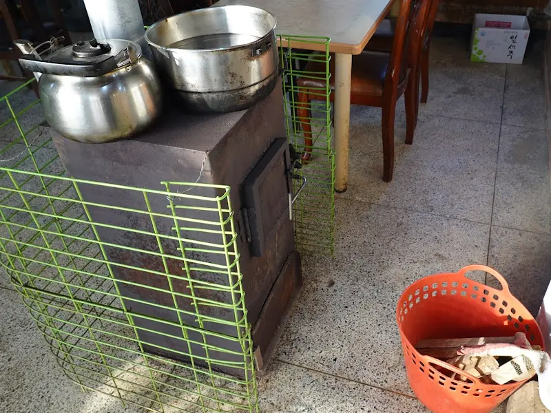 군자원 내부 풍경