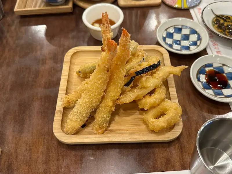 스시산더미 튀김