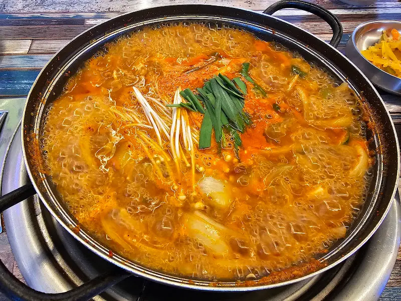 팔공식육식당 돼지 두루치기