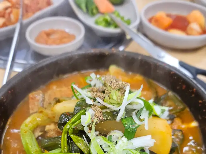 얼큰한 해장국