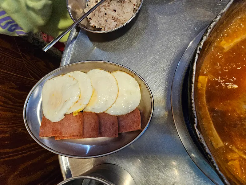 스팸 계란후라이