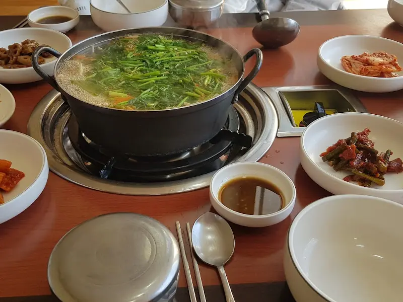 보글보글 끓는 생복지리