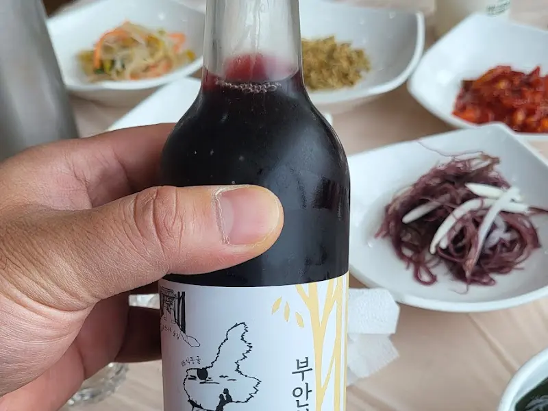 부안 특산품 뽕주