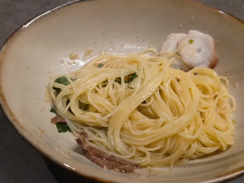 들기름 한우 국수