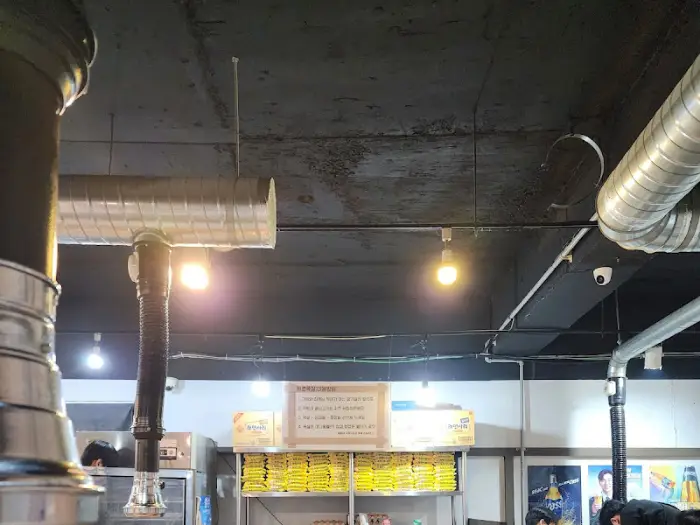 천장의 환풍 시스템