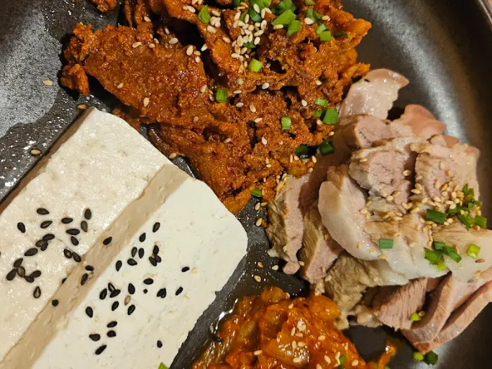 모둠정식 메인 메뉴