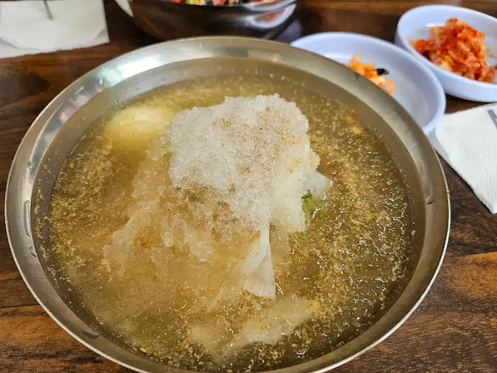 동치미 국수