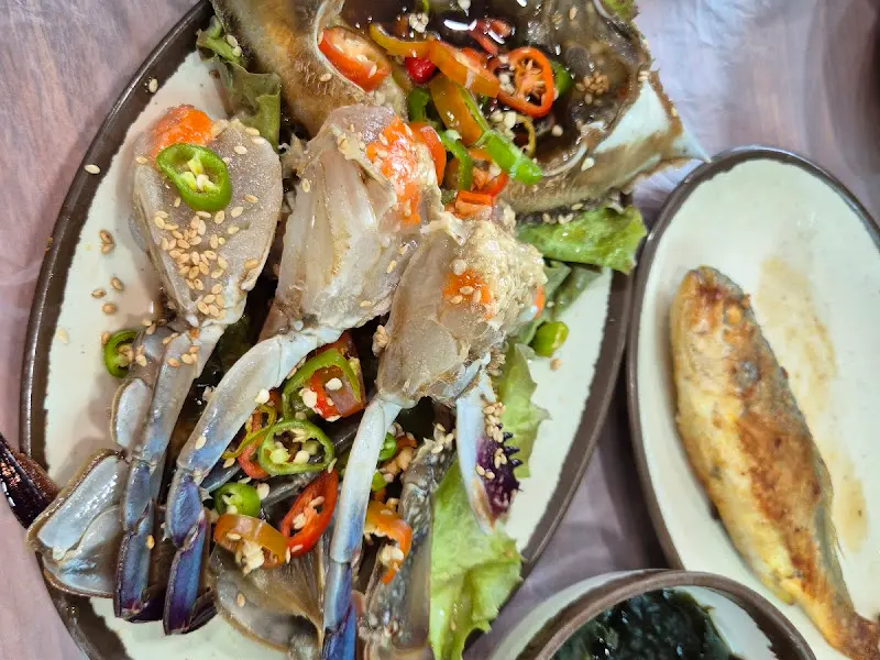 유락식당의 간장게장