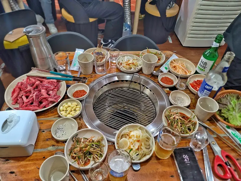 푸짐한 한 상 차림