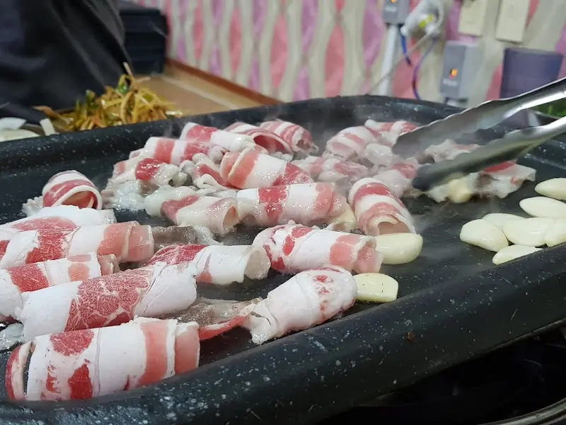 황리갈비 차돌박이