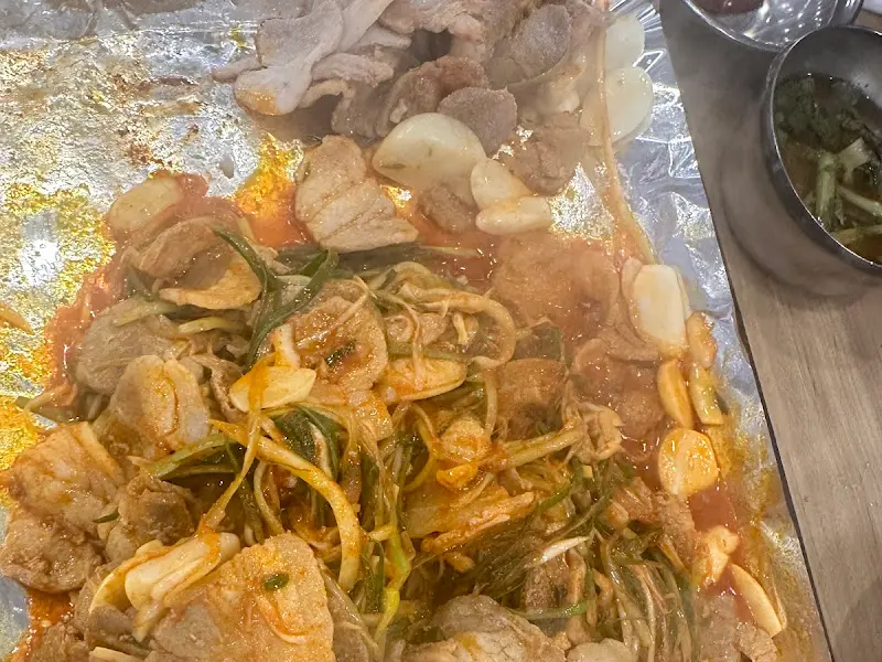 봉용불고기와 파절이의 환상적인 만남