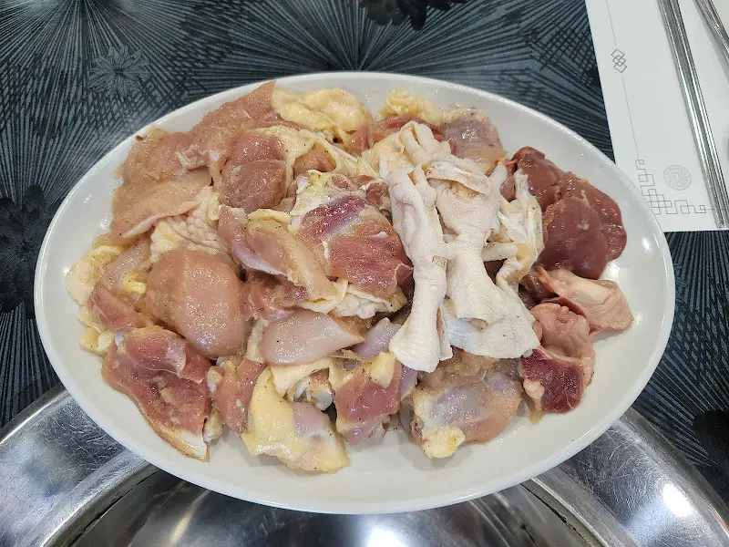 닭구이 클로즈업