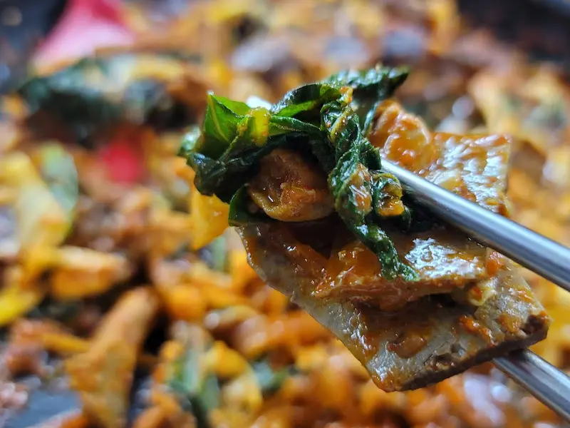 나주 왕벌집 볶음밥