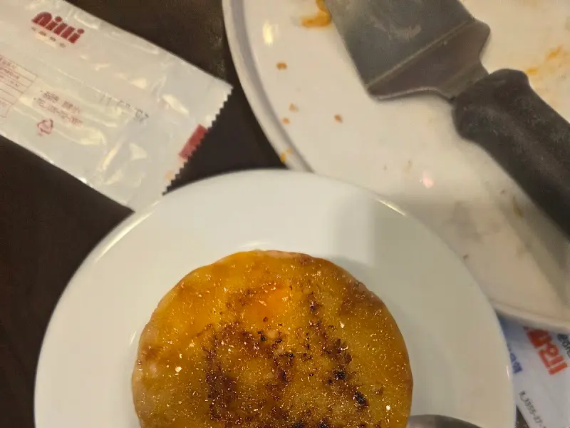 닐리파스타앤피자 크림 브륄레