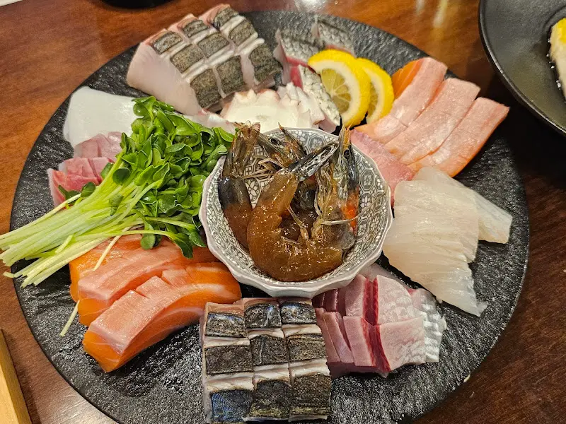 스시산더미 사시미