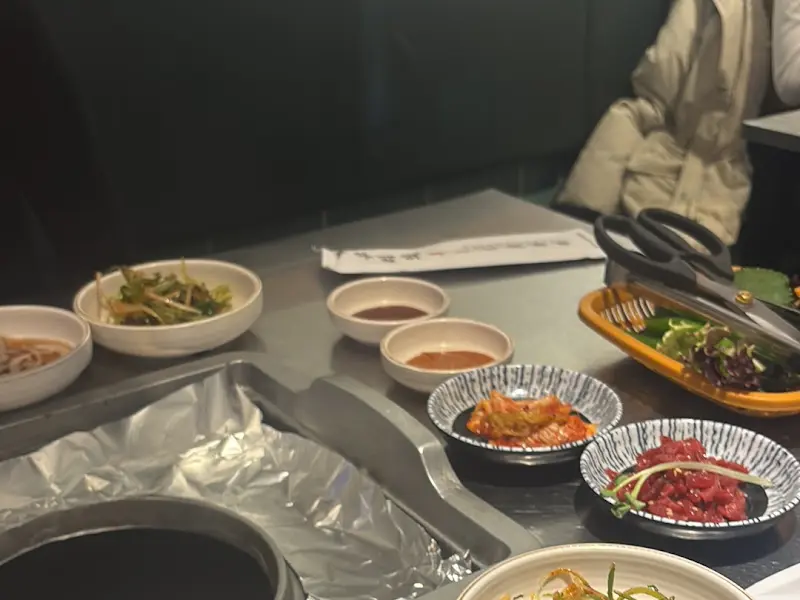 영삼이네 우정소갈비 밑반찬