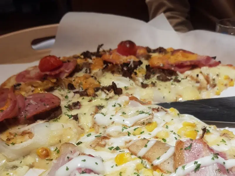 슈퍼피자 한 조각