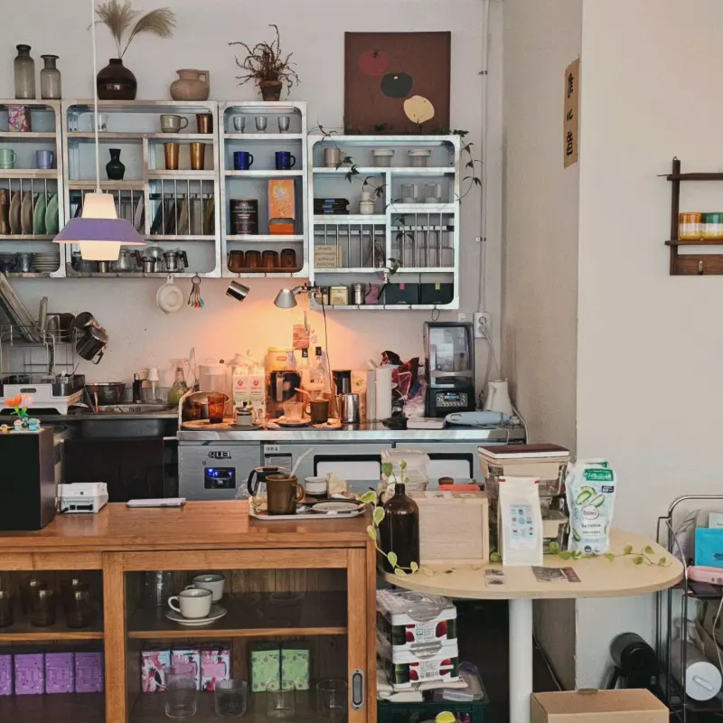 유심조 내부 인테리어