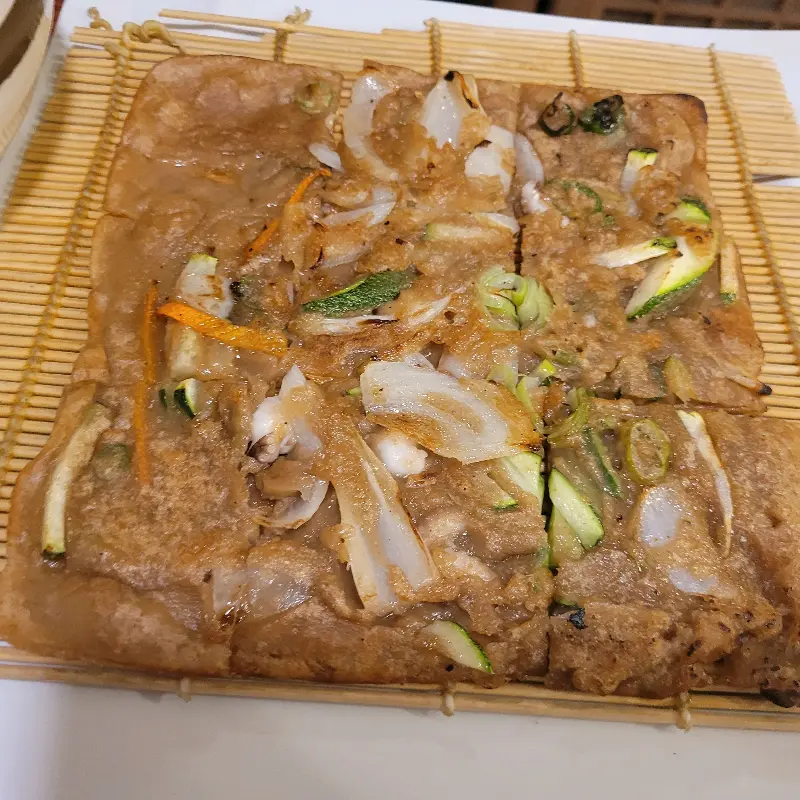 겉바속촉 도토리전