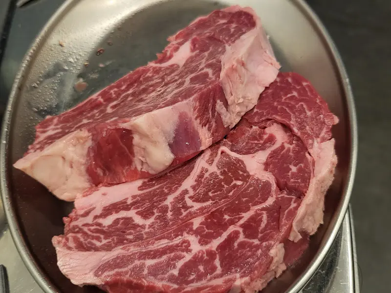 꽃새우살 단독샷