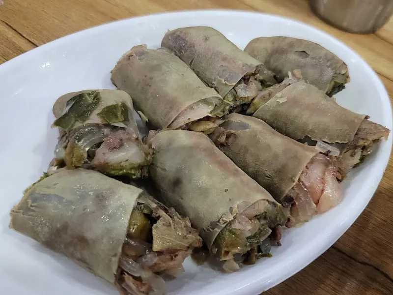서일순대국 야채순대 단독샷