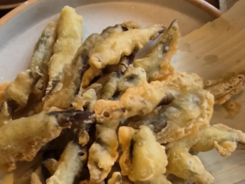 바삭한 추어튀김