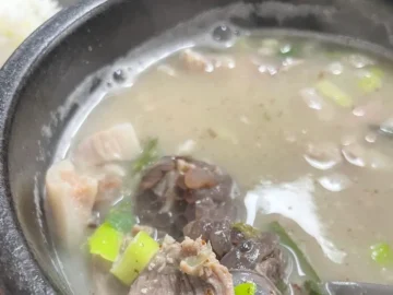 마늘 향이 맴도는 단양 구경시장, 대산마늘순대에서 찾은 뜻밖의 행복 맛집