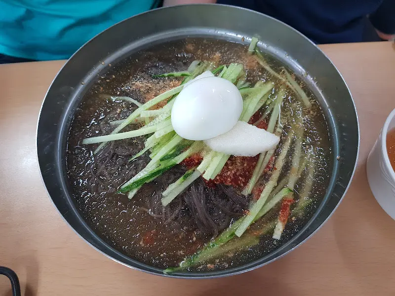 위도회관 물냉면