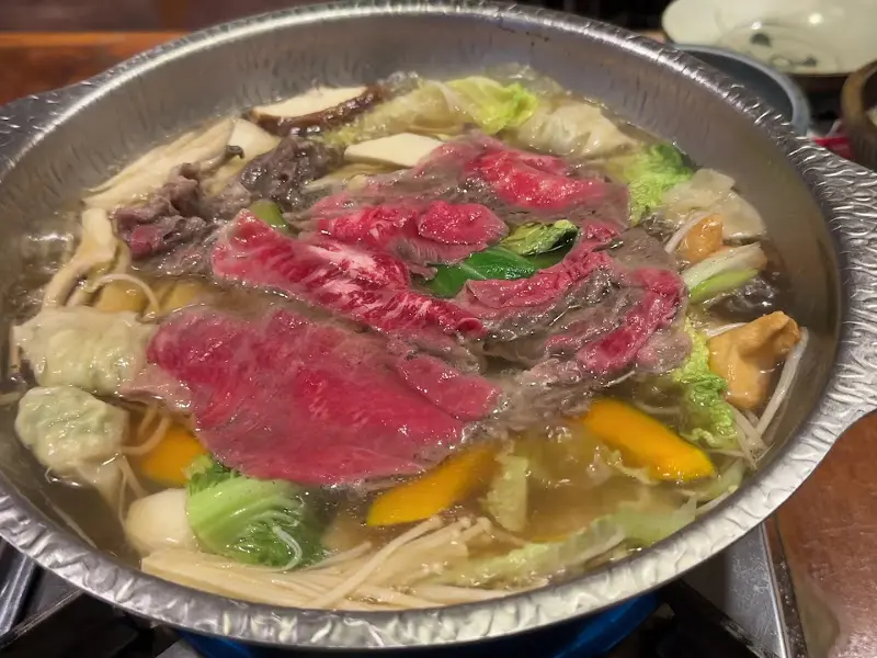 스키야키의 향연